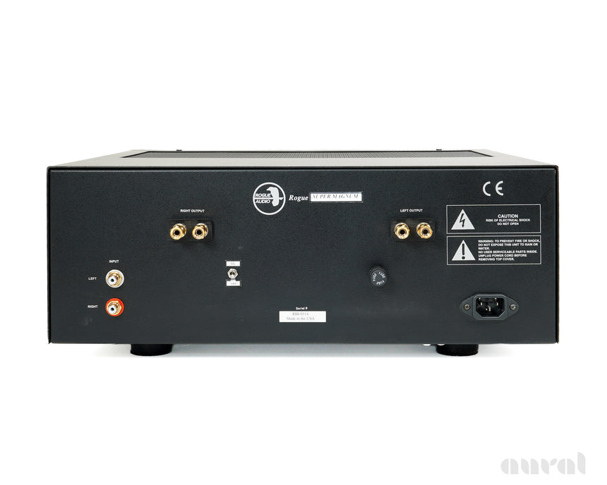 Rogue Audio Stereo 90 Super Magnum // Preowned / Tube Amplifier