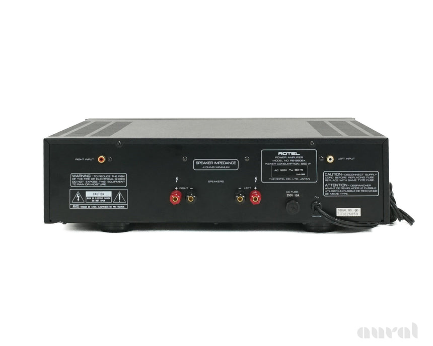 ROTEL RB-990BX // Preowned / Solid-State Stereo Amplifier
