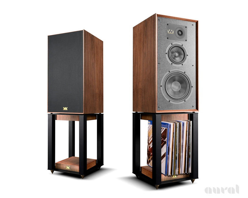 Wharfedale Super Linton // New / Heritage Speakers / With Matching Stands