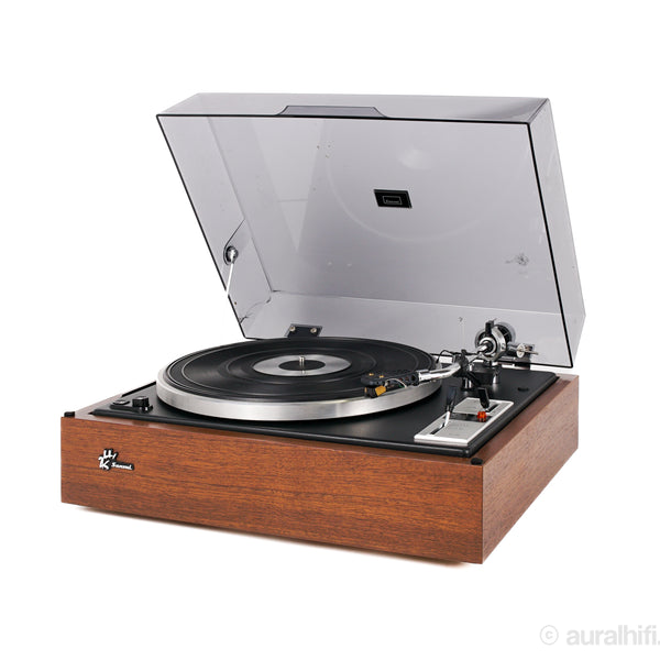 Vintage / Sansui SR-2050E // Turntable / Fully Serviced & Restored