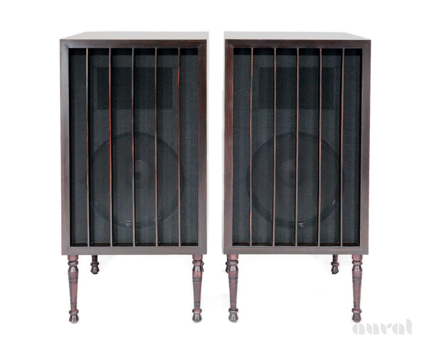 Shindo Laboratory 753 // Field Coil Speakers / Macassar Ebony / Exceedingly Rare