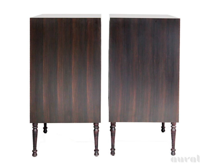 Shindo Laboratory 753 // Field Coil Speakers / Macassar Ebony / Exceedingly Rare