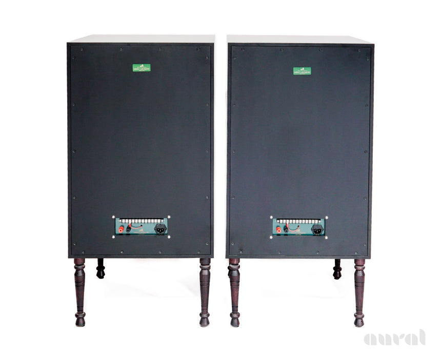 Shindo Laboratory 753 // Field Coil Speakers / Macassar Ebony / Exceedingly Rare