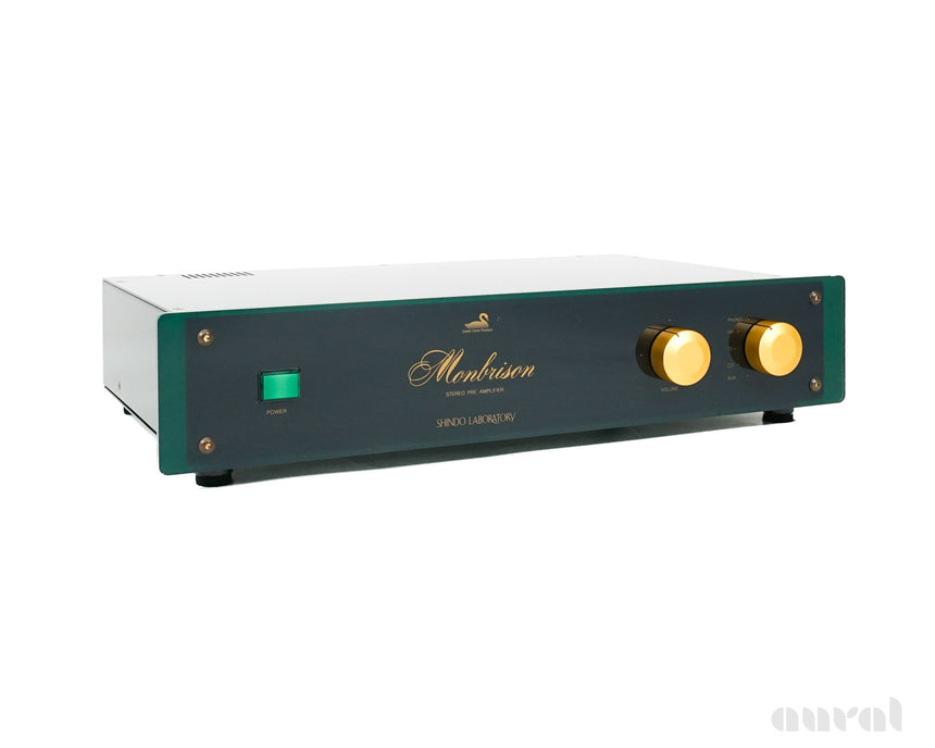Shindo Laboratory Monbrison // Preowned / Tube Preamplifier / MM/MC