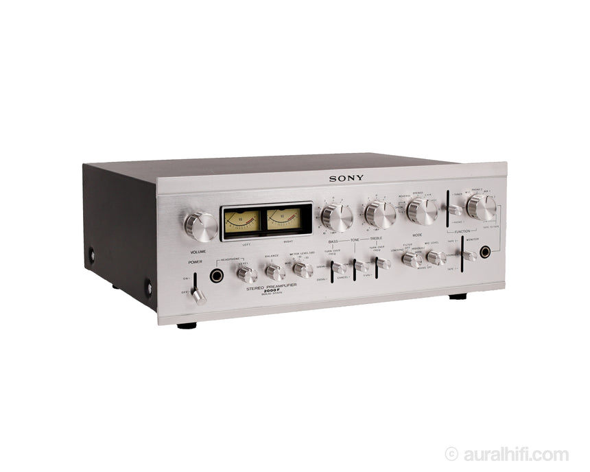 Vintage / Sony TA-2000F // Solid-State Preamplifier