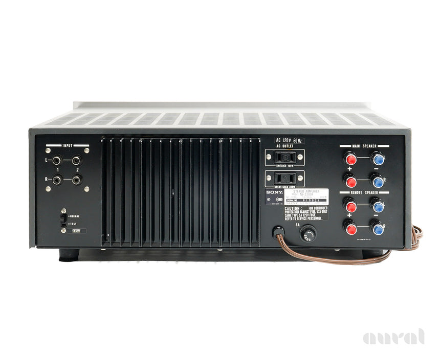 Sony TA-3200F // Vintage / Solid-State Amplifier (810921)