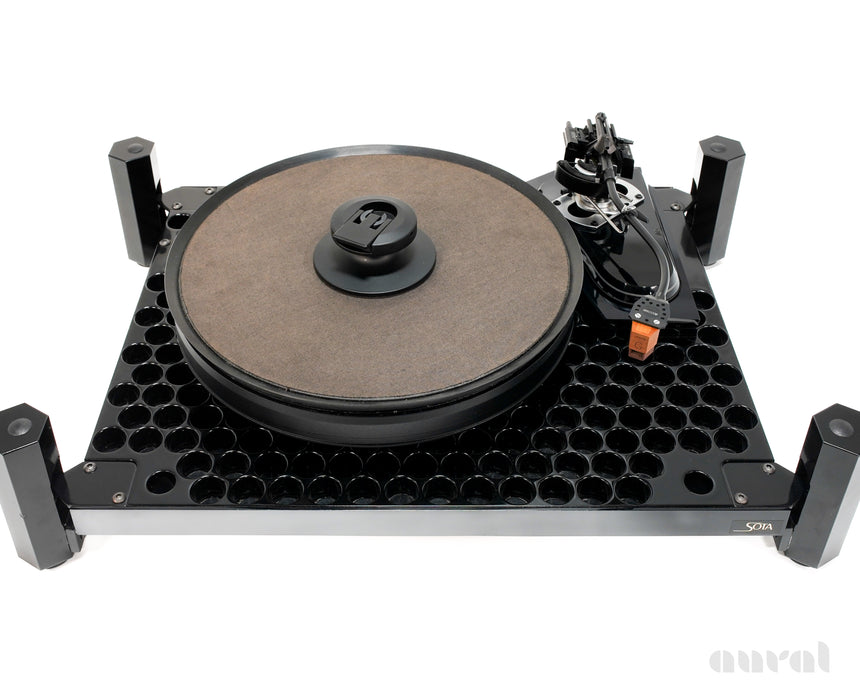 SOTA Millennia // Vintage / Vacuum Platter Flagship Turntable / Restored