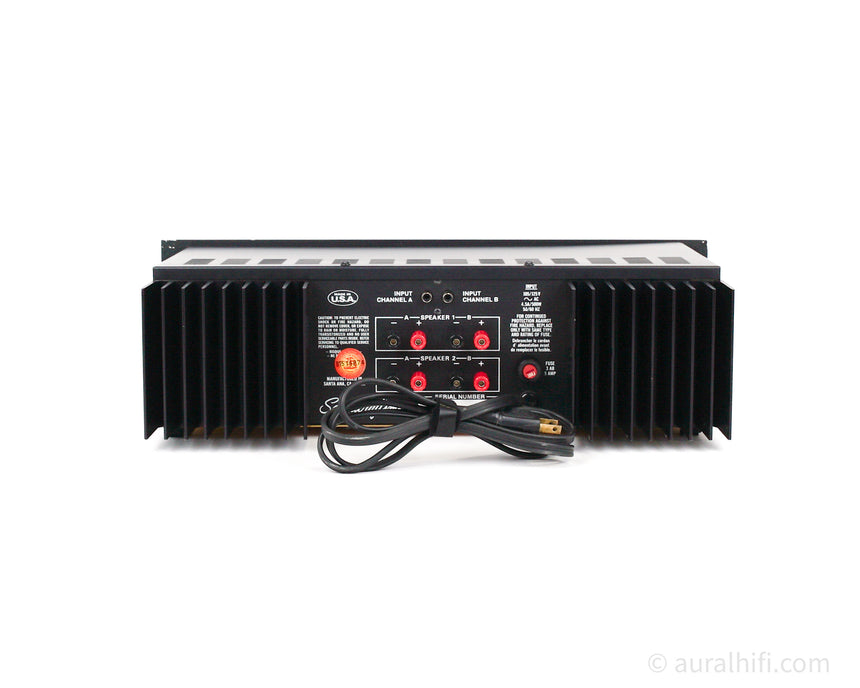 Vintage / Soundcraftsmen A2502 // Solid State Amplifier