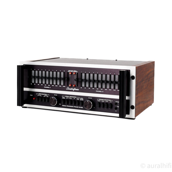 Vintage / Soundcraftsmen SP4002 // Solid State Preamplifier