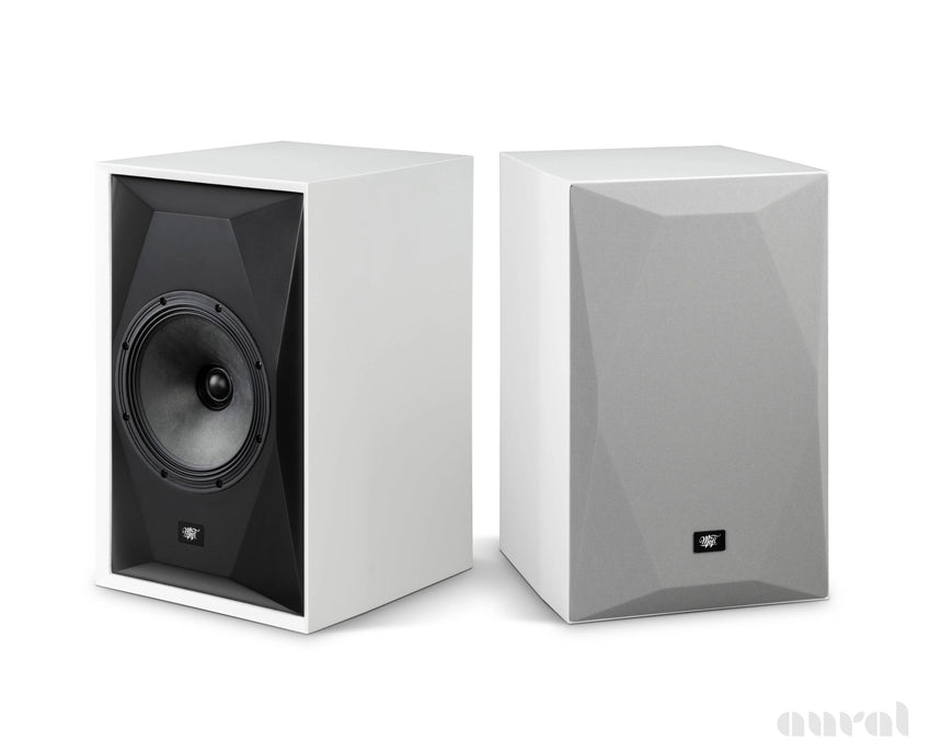 MoFi Sourcepoint 8 // New / Bookshelf Speakers / With Stands