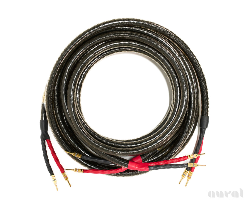 Straightwire Black Silc / Speaker Cable / Preowned / 20ft / Banana