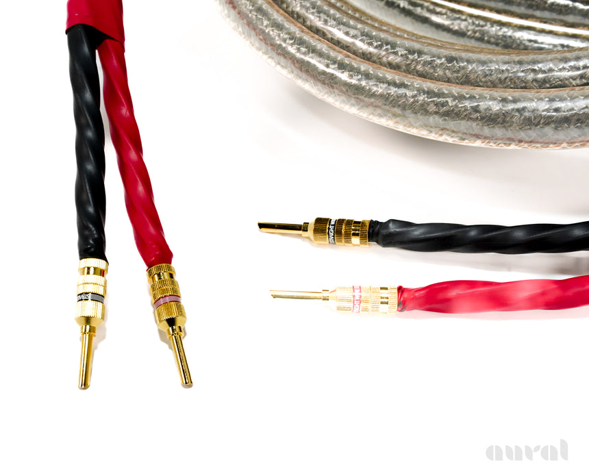 Straightwire Black Silc / Speaker Cable / Preowned / 20ft / Banana