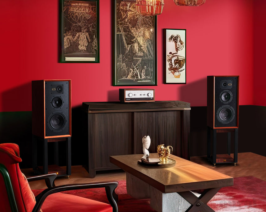 Wharfedale Super Linton // New / Heritage Speakers / With Matching Stands