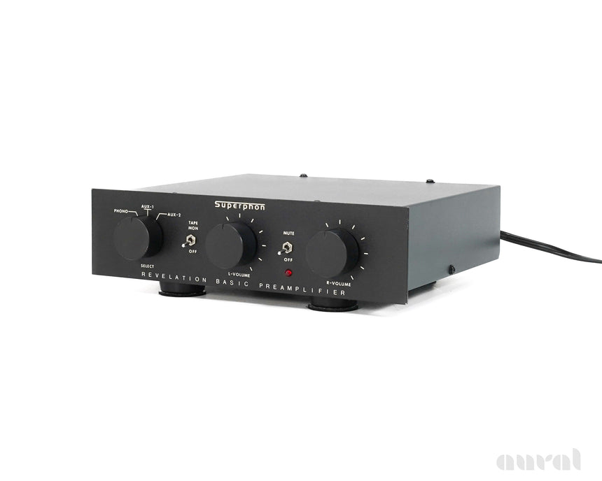 Superphon Revelation Basic // Vintage Solid-State Preamplifier