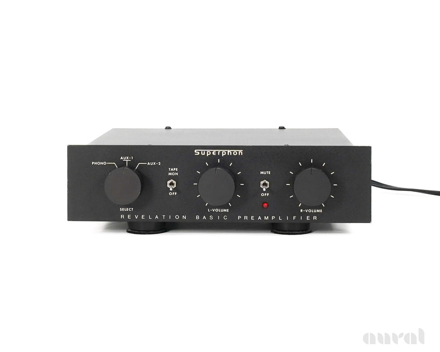 Superphon Revelation Basic // Vintage Solid-State Preamplifier