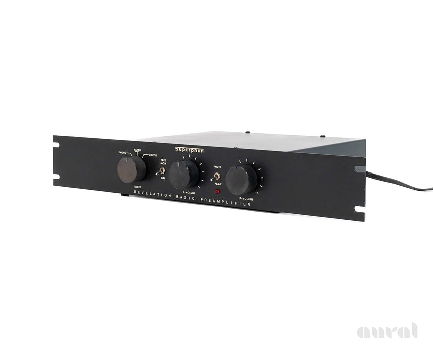 Superphon Revelation Basic // Vintage Solid-State Preamplifier / Rack Mount