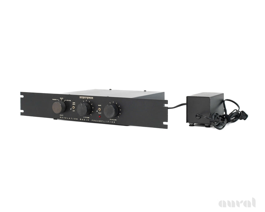 Superphon Revelation Basic // Vintage Solid-State Preamplifier / Rack Mount