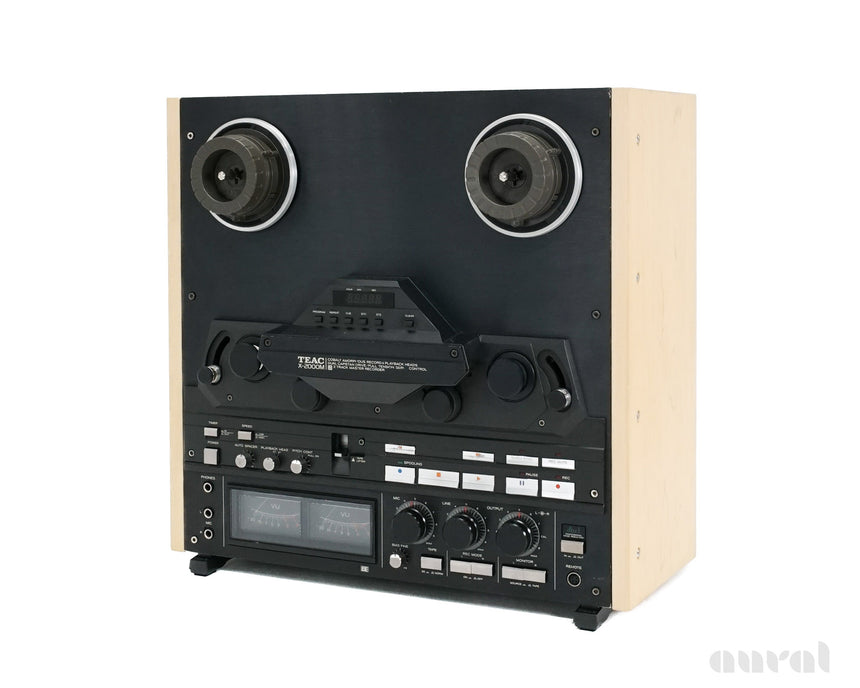 Teac X-2000M // Vintage / 10.5" Reel to Reel // Professionally Serviced