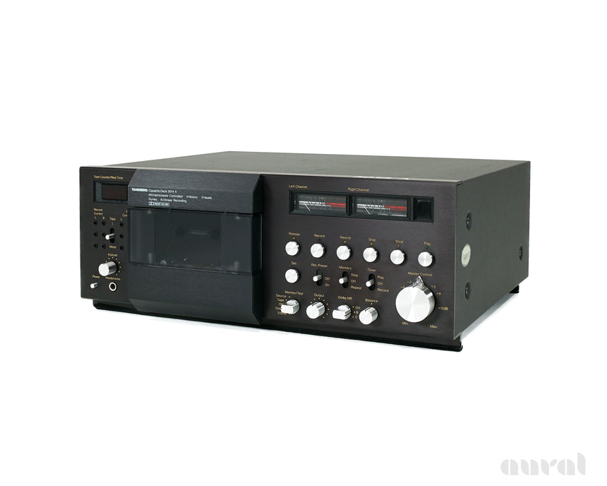 Tandberg 3014A  // Vintage / 3-Head Cassette Deck / Professionally Serviced (65203307)