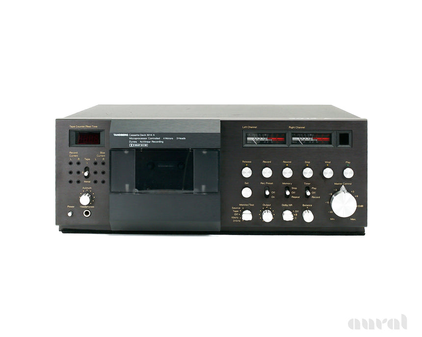 Tandberg 3014A  // Vintage / 3-Head Cassette Deck / Professionally Serviced (65203307)