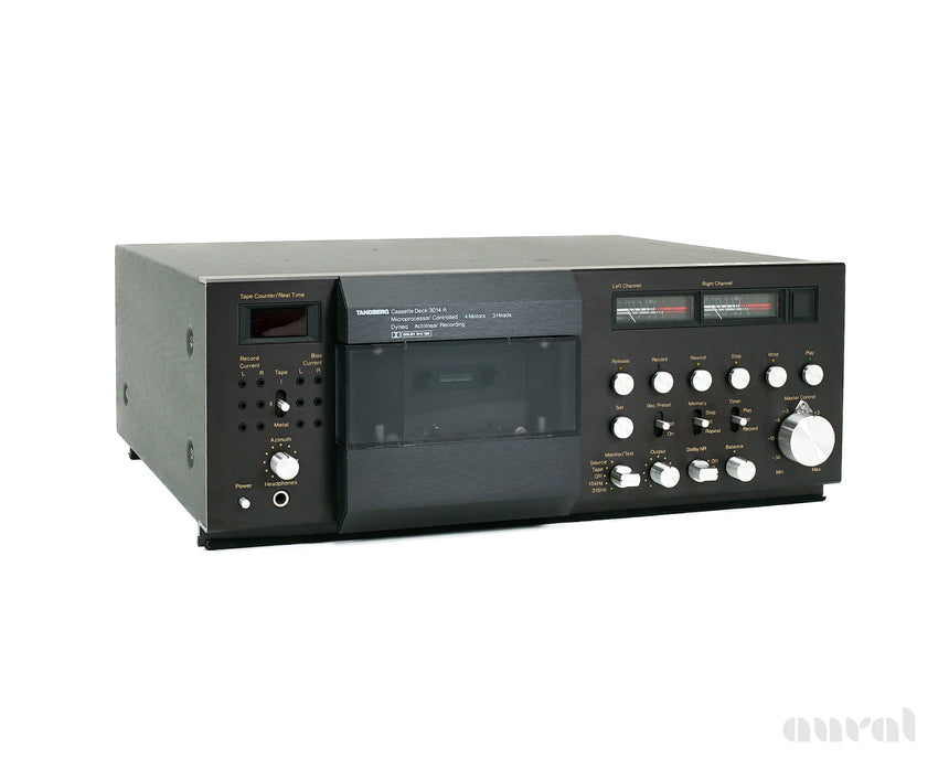 Tandberg 3014A  // Vintage / 3-Head Cassette Deck / Professionally Serviced (65203307)