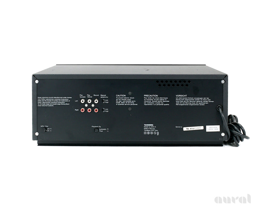 Tandberg 3014A  // Vintage / 3-Head Cassette Deck / Professionally Serviced (65203307)