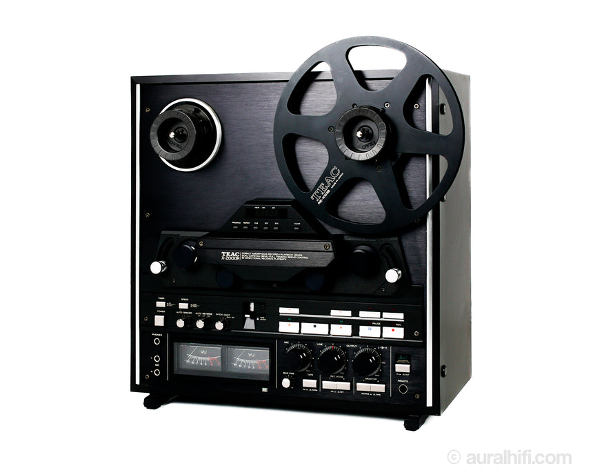 Vintage / Teac X-2000R // 10.5 Reel to Reel // Professionally Serviced /  Minty For Sale – AURAL HiFi