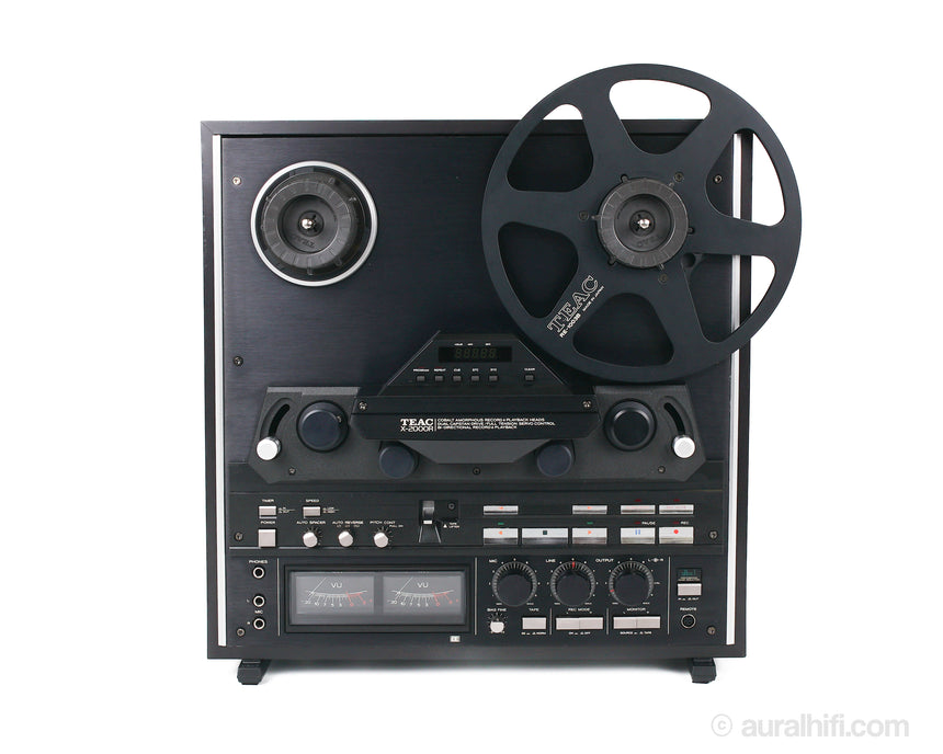 Vintage / Teac X-2000R // 10.5" Reel to Reel // Professionally Serviced / Minty