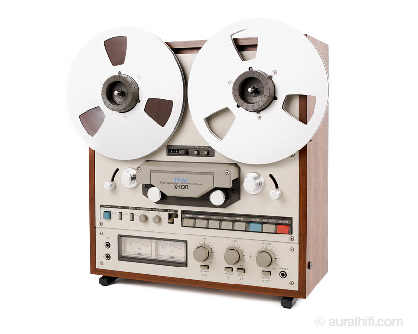 Vintage / Teac X-10R // 10.5" Reel to Reel / Professionally Serviced and Minty