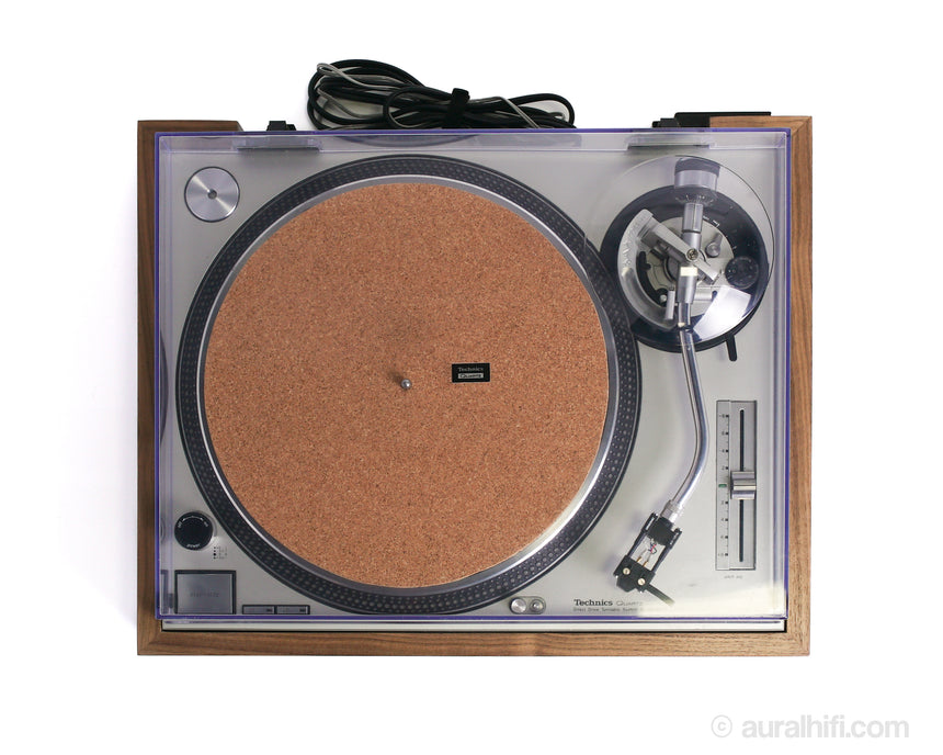 Custom / Technics SL1200MK2 // Direct Drive Turntable / KAB & Aural Audiophile Upgrades