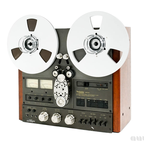 Technics RS-1500US // Vintage / 2-Track Reel to Reel / Completely