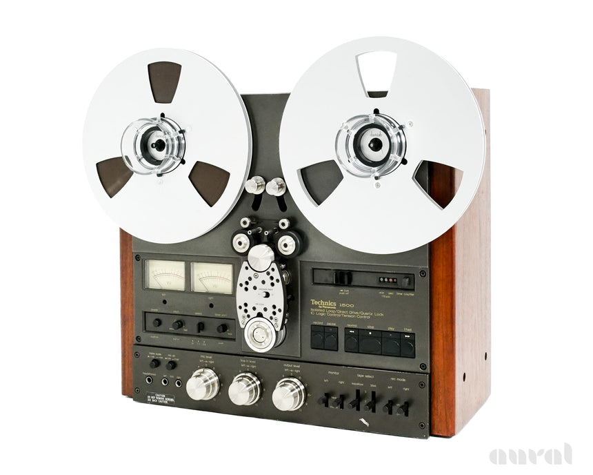 Technics RS-1500US // Vintage / 2-Track Reel to Reel / Completely Overhauled