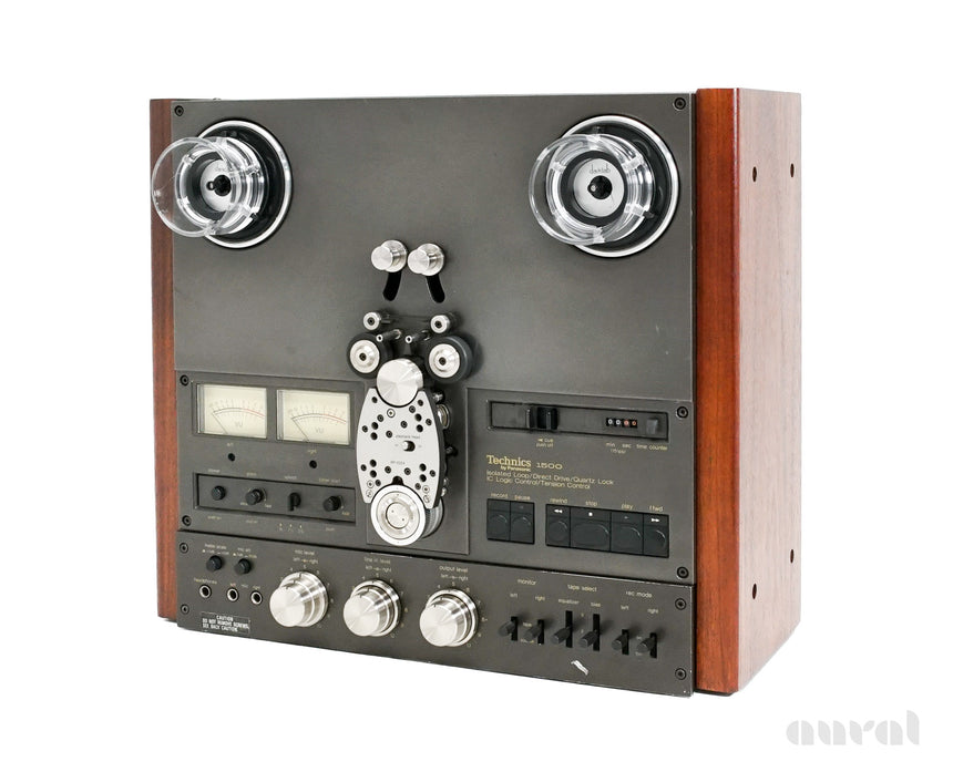 Technics RS-1500US // Vintage / 2-Track Reel to Reel / Completely Overhauled