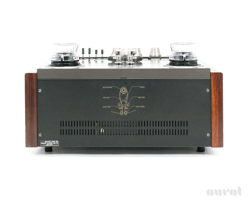 Technics RS-1500US // Vintage / 2-Track Reel to Reel / Completely Overhauled