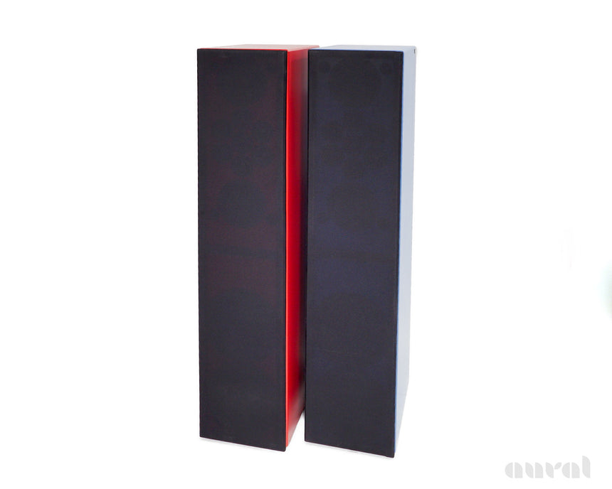 Tekton Double Impact // Preowned / Floorstanding Loudspeakers / Red and Blue