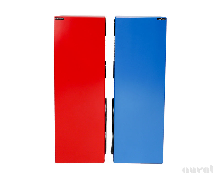 Tekton Double Impact // Preowned / Floorstanding Loudspeakers / Red and Blue