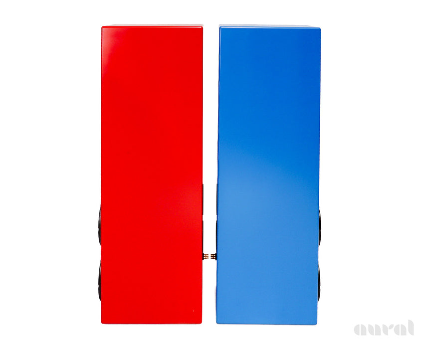 Tekton Double Impact // Preowned / Floorstanding Loudspeakers / Red and Blue