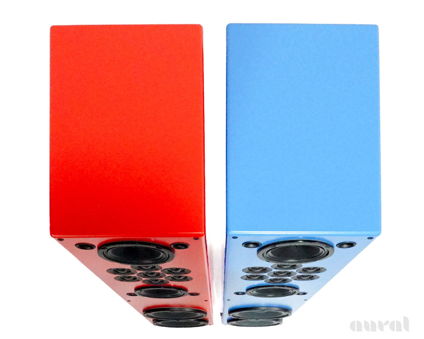 Tekton Double Impact // Preowned / Floorstanding Loudspeakers / Red and Blue