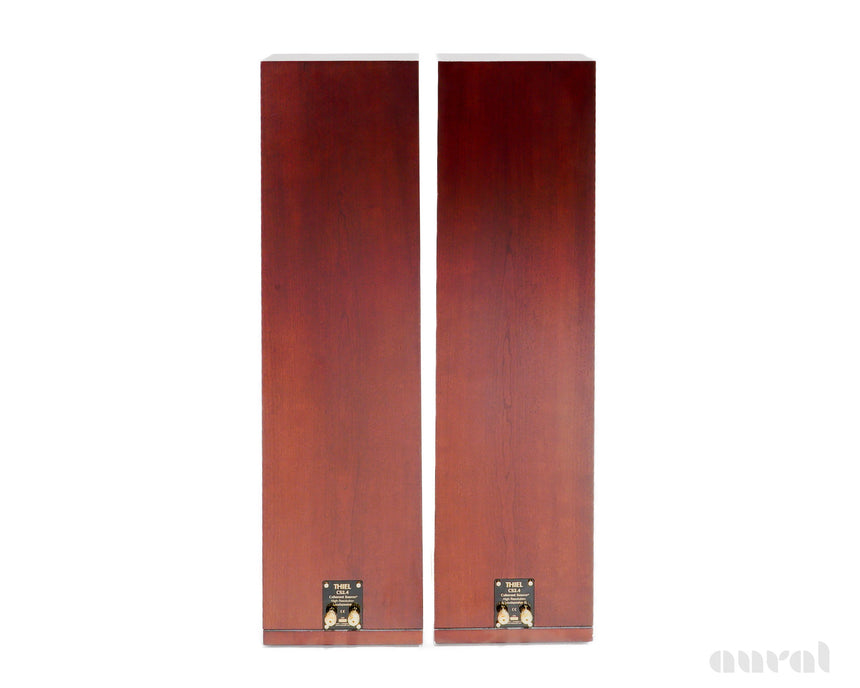 Thiel CS 2.4 // Preowned / Floorstanding Loudspeakers / Mahogany