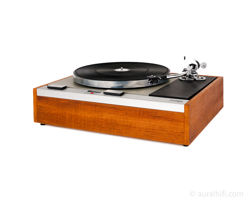 Vintage / Thorens TD 125 MkII // Turntable / SME3009 Tonearm / New Goldring  E4 Cart – AURAL HiFi