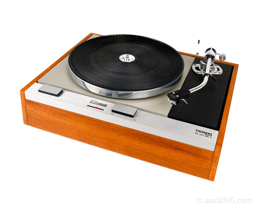 Vintage / Thorens TD 125 MkII // Turntable / SME3009 Tonearm / New Goldring  E4 Cart – AURAL HiFi