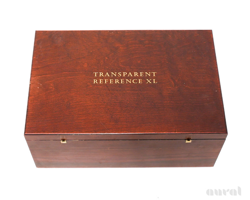 Transparent Audio Reference XL V // Preowned Speaker Cables with box / 25ft Spade / 1430