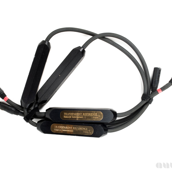 Transparent Audio Reference XL 스피커 케이블 (Transparent Audio Reference XL Speaker Cable)