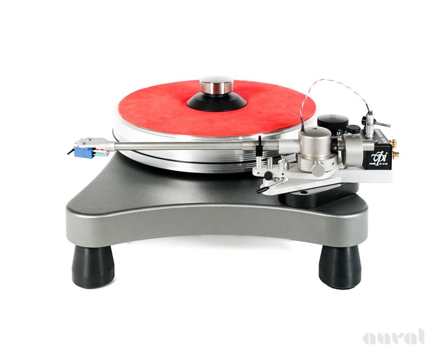 VPI Super Prime Scout 21 // Like New / Belt Drive Turntable / Uni-Pivot Arm / Custom Dust Cover