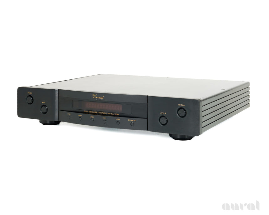 Vincent SA-93 Plus / Dual Mono // Preowned / Preamplifier