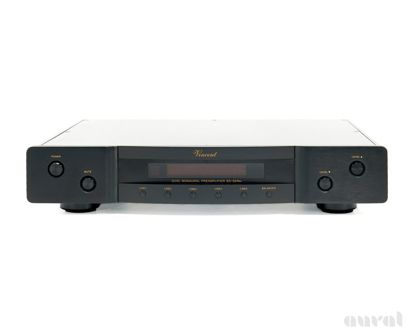 Vincent SA-93 Plus / Dual Mono // Preowned / Preamplifier