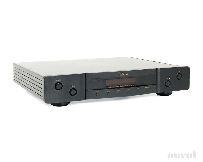 Vincent SA-93 Plus / Dual Mono // Preowned / Preamplifier
