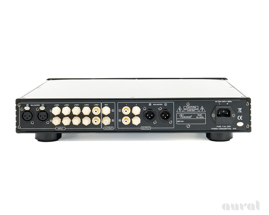 Vincent SA-93 Plus / Dual Mono // Preowned / Preamplifier