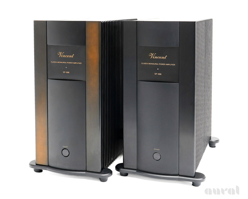 Vincent Jade SP-998 // Preowned / Solid State Monoblock Amplifiers / 300wpc