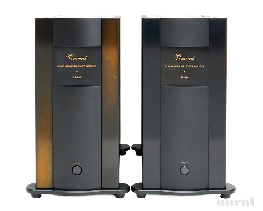 Vincent Jade SP-998 // Preowned / Solid State Monoblock Amplifiers / 300wpc